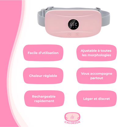 Ceinture chauffante