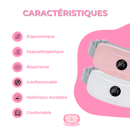 Ceinture chauffante